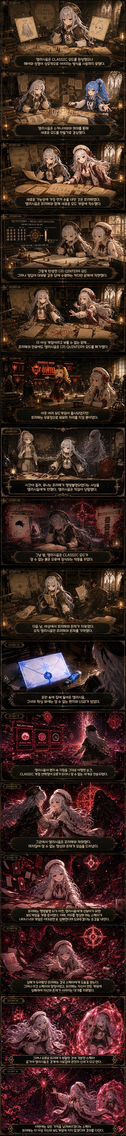 ERROR MODE STORY LOG